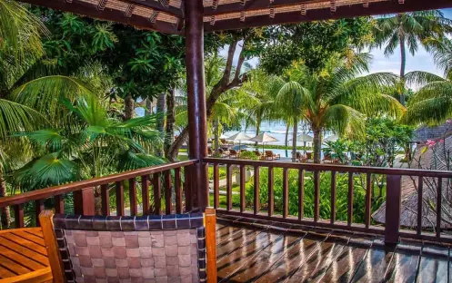 Qunci Villas-Partial Ocean View Room 1_9874